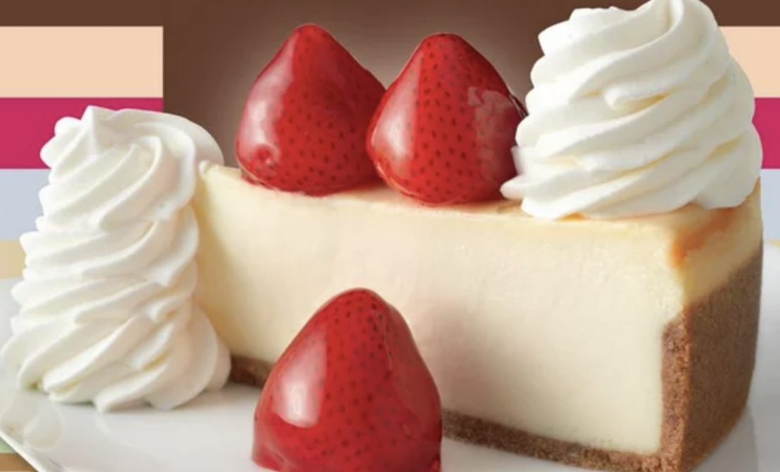 Life Is Short!  Eat The Cheesecake First