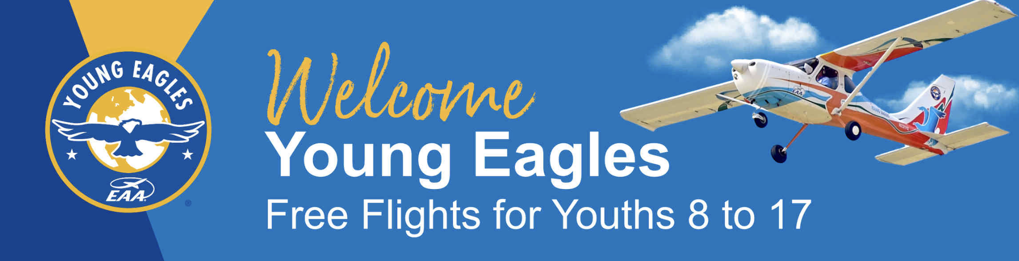 Are You Interested In Flying? The Young Eagles Are Giving Free Flights