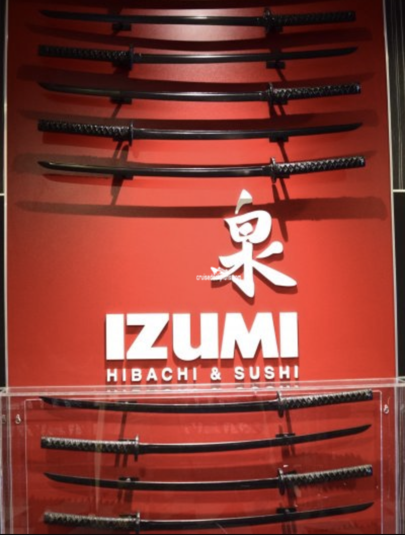 Come Eat With Us! Savor the Flavors on the Symphony of the Seas at Izumi Hibachi Restaurant- Part 8