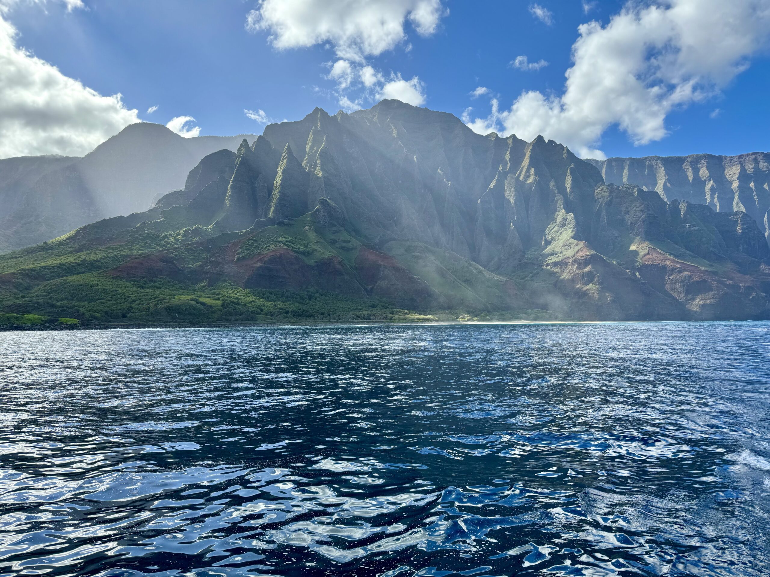 The Magic of Paradise: Chasing Dolphins off the NaPali Coast