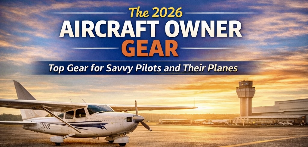Hangar Necessities! Top Gear for Aircraft Owners in 2026