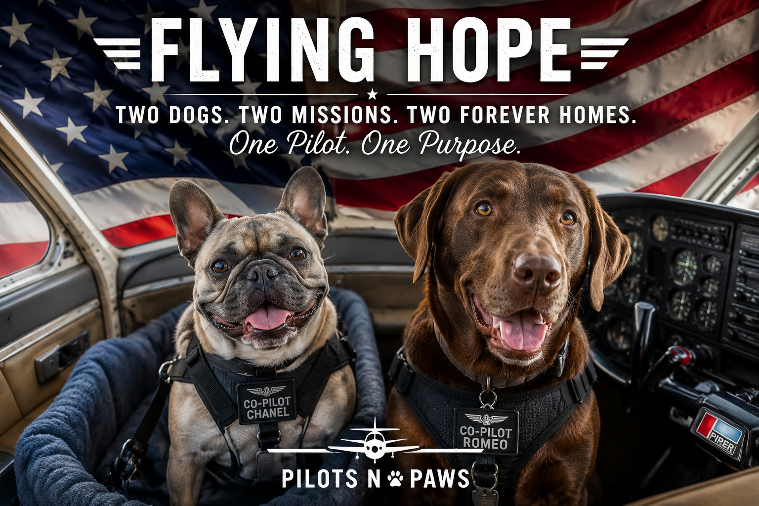 Celebrating 250 Years With Two Dogs and Two Freedom Missions